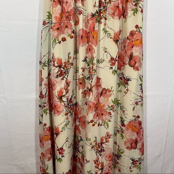 Wild Daisy Maxi Strapless Floral Dress - Picture 9 of 15